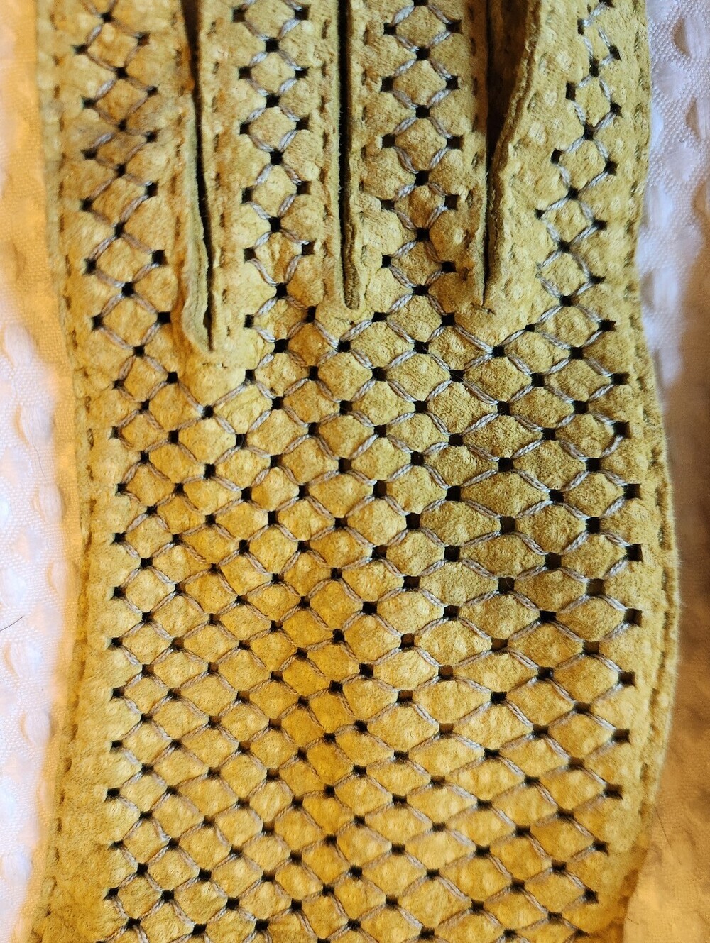Roeckl Leather Women's Gloves Size 6.5 - Picture 2 of 9